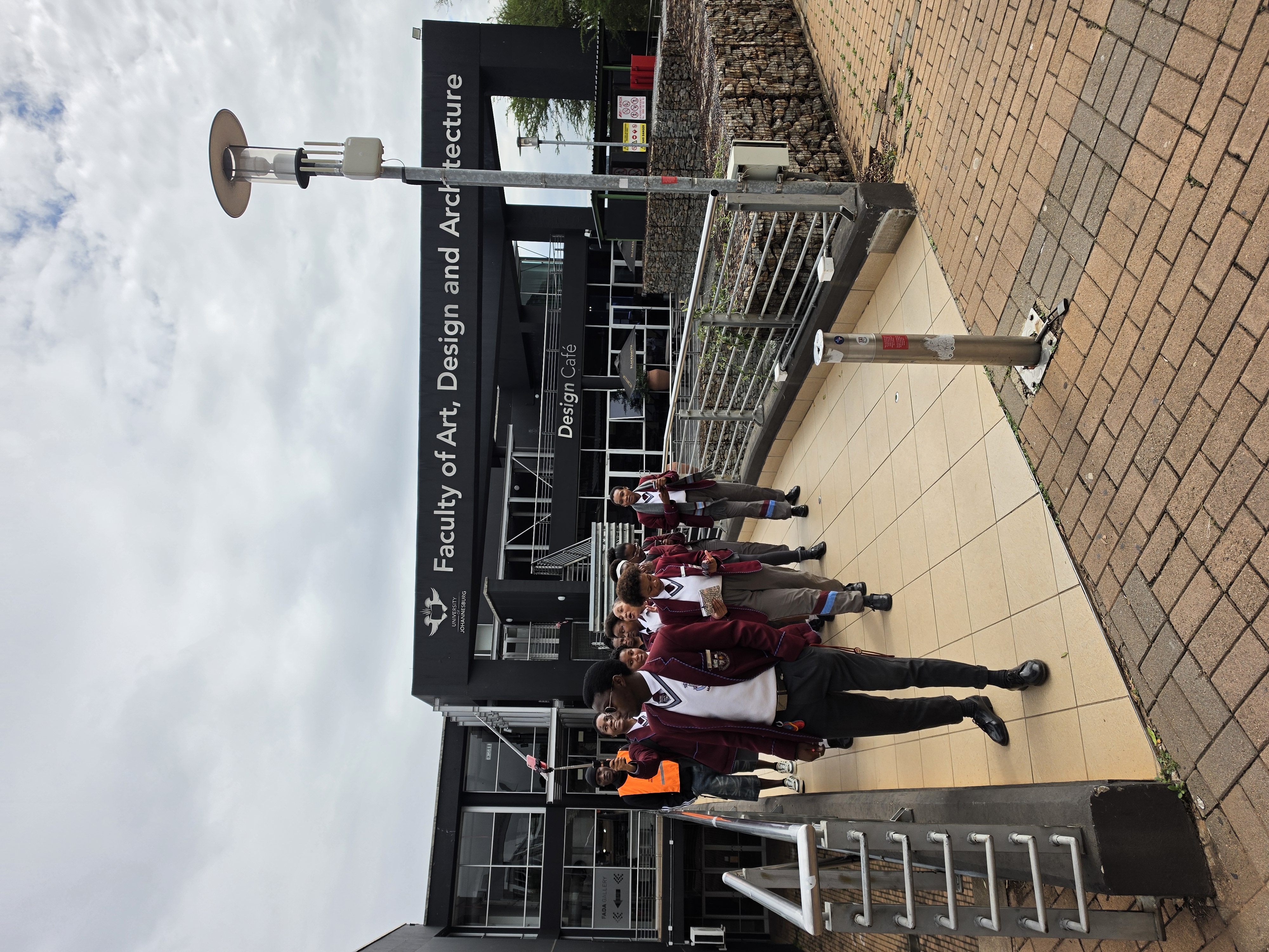 Campus tour