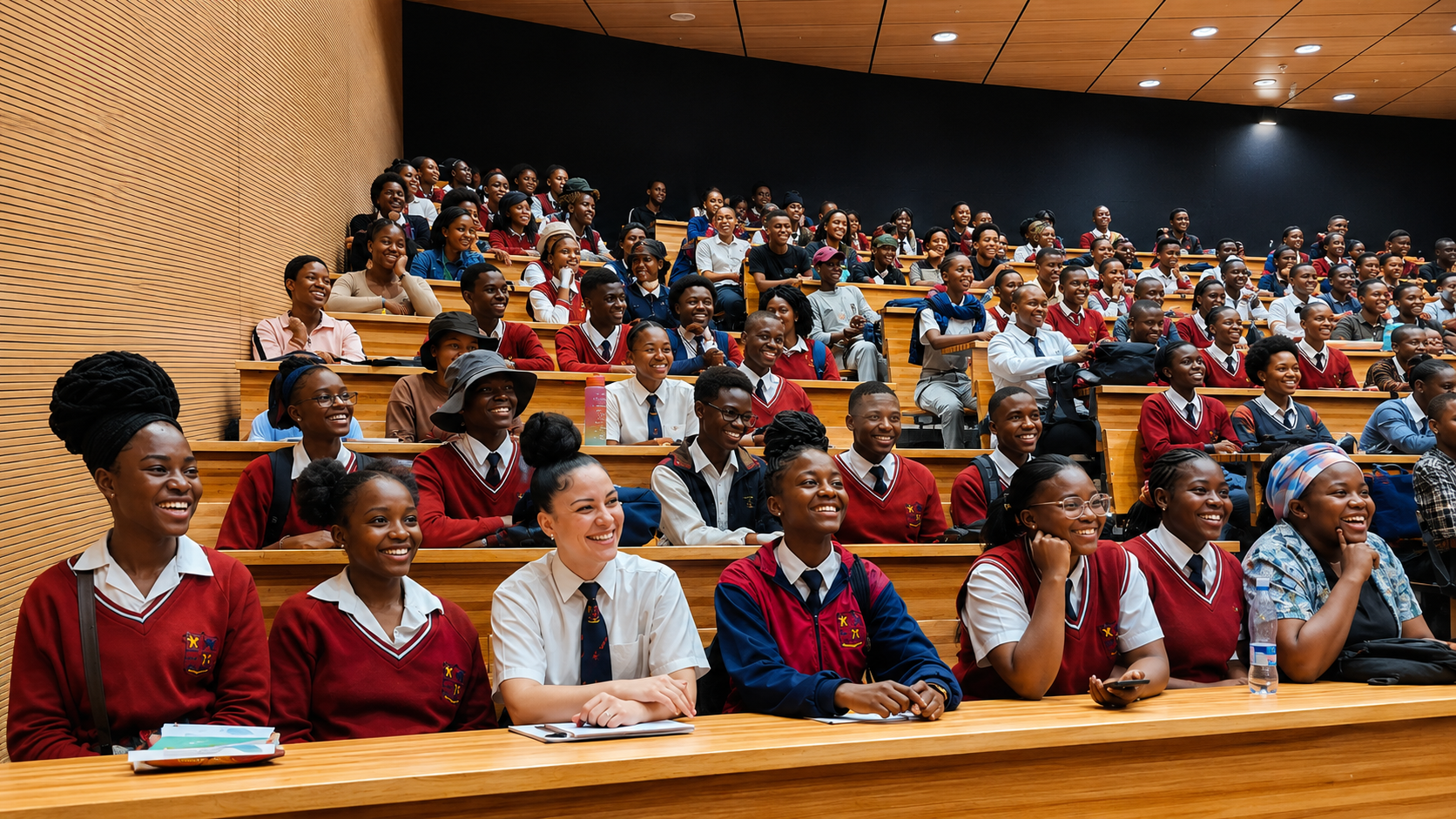 South African high school learners